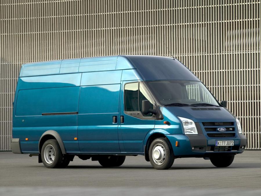  Ford Transit LWB Van 2006 года  (фото 9 из 18)